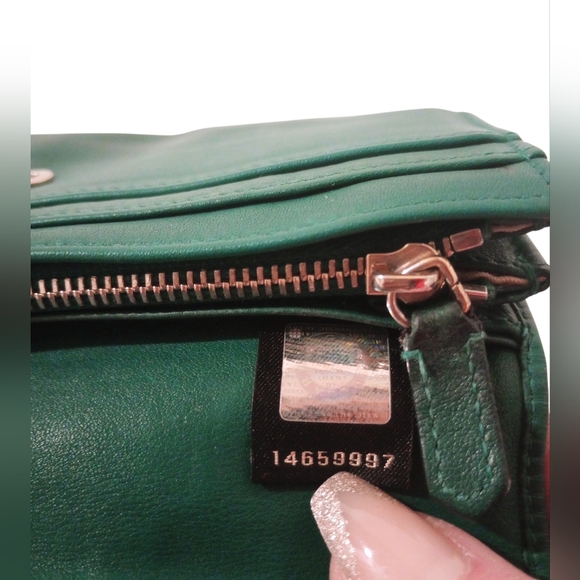 BVLGARI Calfskin Leather Long Vintage Wallet - Picture 12 of 15